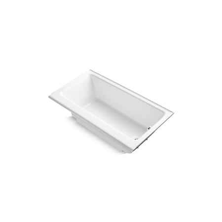 Kohler Highbridge Cast Iron Bath, Rh 878-S-0